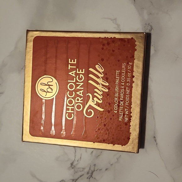 BH cosmetics blush quad in chocolate orange - Picture 1 of 2